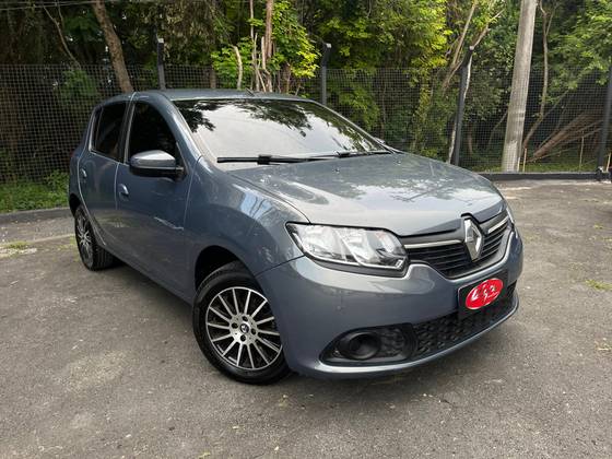RENAULT SANDERO 1.6 EXPRESSION 8V FLEX 4P MANUAL